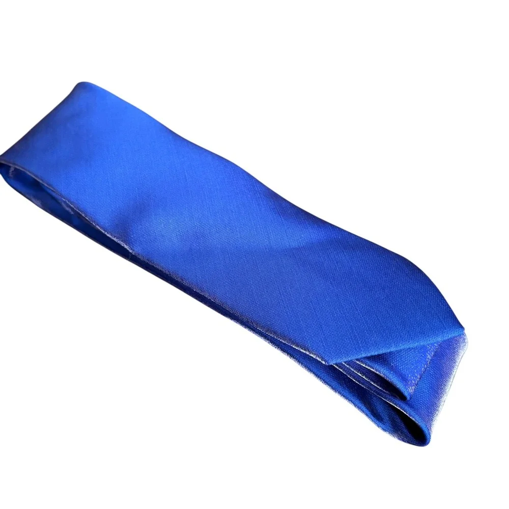 JF J.Ferrar Men's Tie Blue‎ Slim 60
